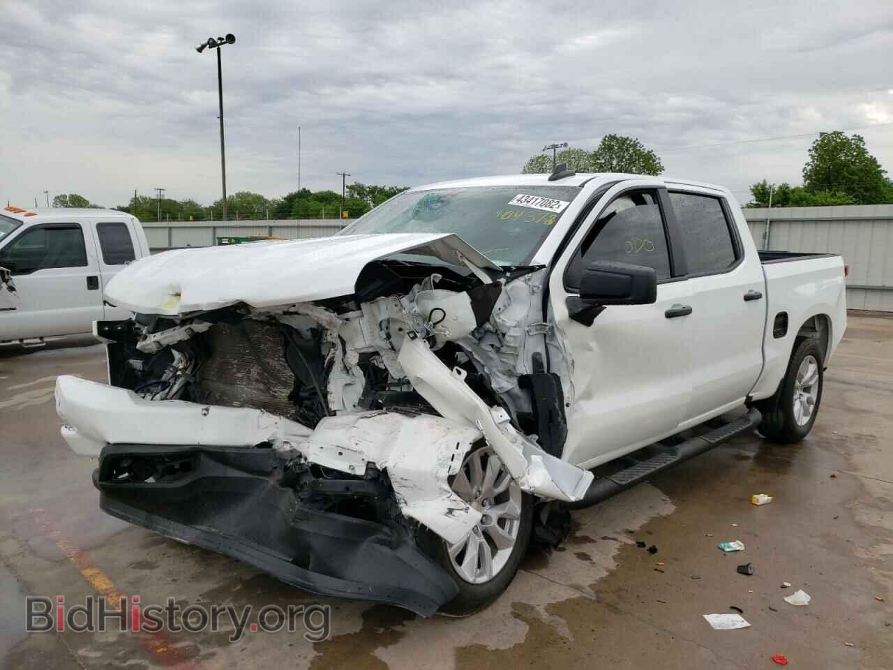 2020 CHEVROLET SILVERADO - VIN: 3GCPWBEH8LG404378 - Фото 2
