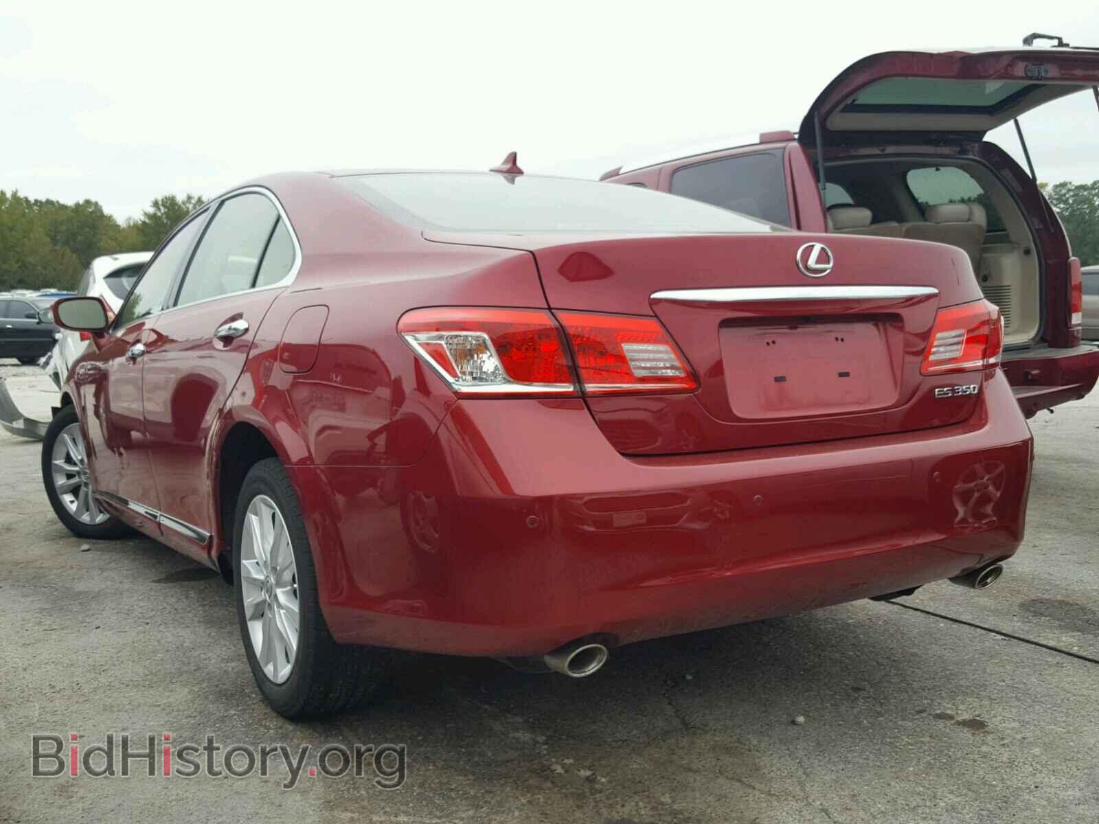 2011 LEXUS ES 350 - VIN: JTHBK1EG3B2432733 - Фото 3