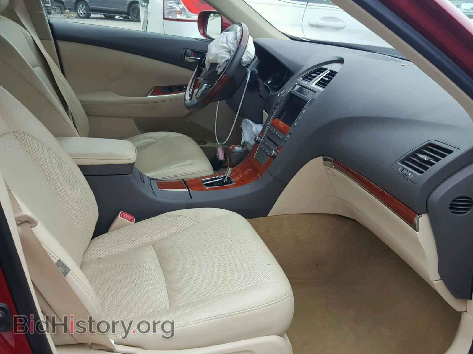 2011 LEXUS ES 350 - VIN: JTHBK1EG3B2432733 - Фото 5
