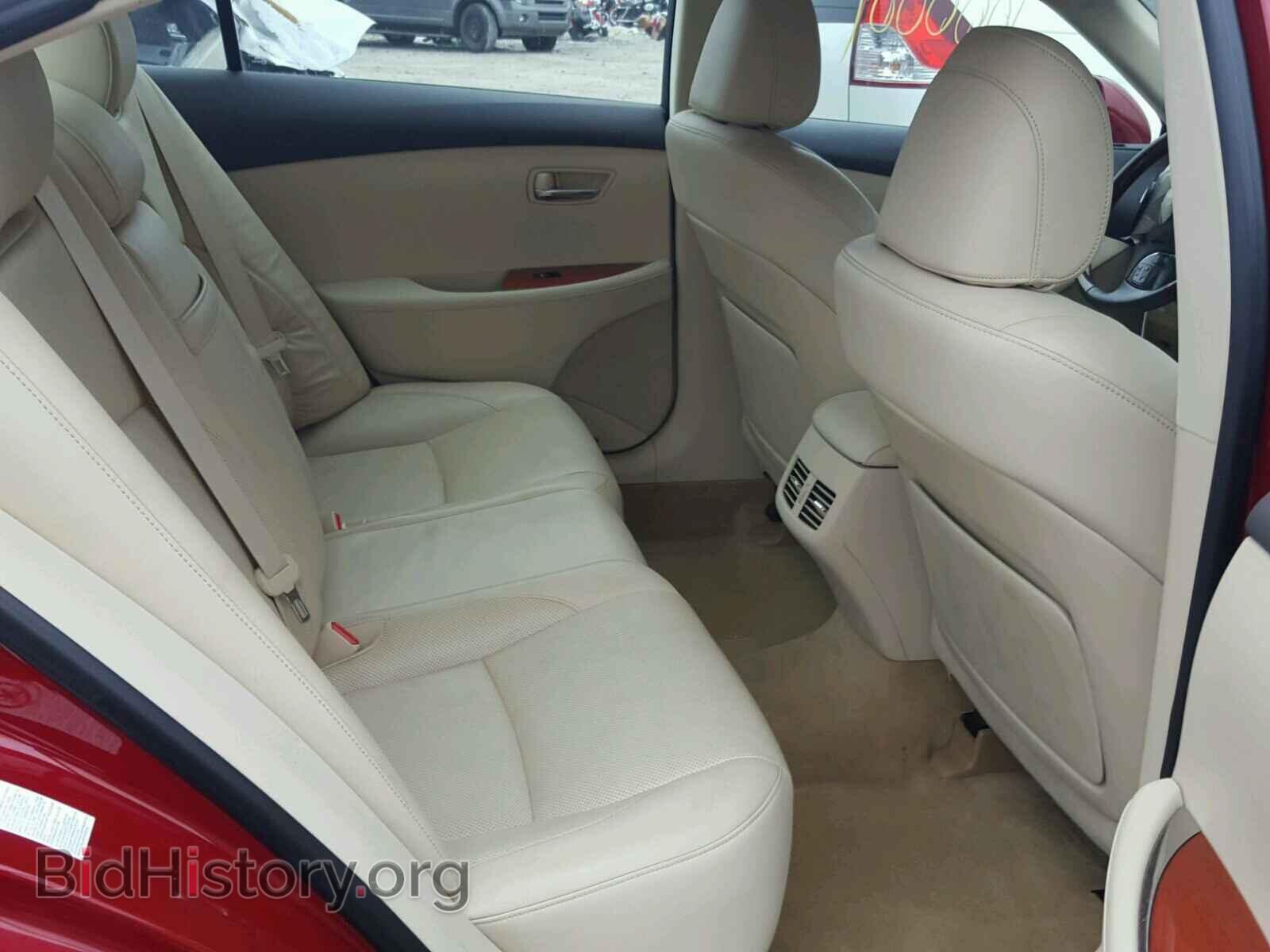 2011 LEXUS ES 350 - VIN: JTHBK1EG3B2432733 - Фото 6