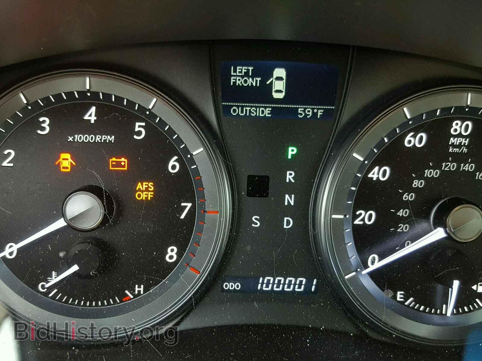 2011 LEXUS ES 350 - VIN: JTHBK1EG3B2432733 - Фото 8