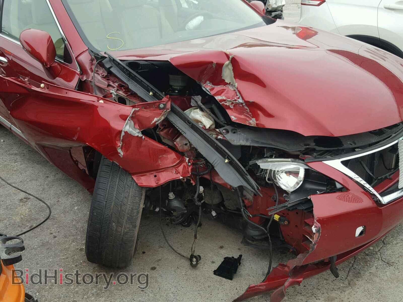 2011 LEXUS ES 350 - VIN: JTHBK1EG3B2432733 - Фото 9