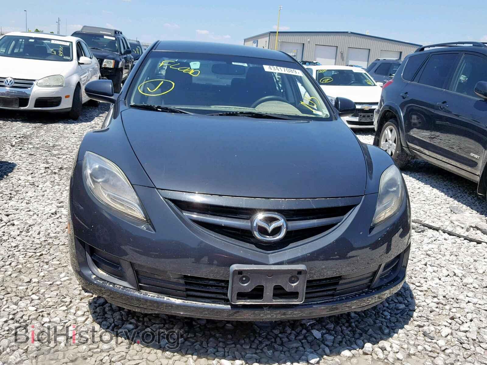 2012 MAZDA 6 - VIN: 1YVHZ8BH3C5M08021 - Фото 9