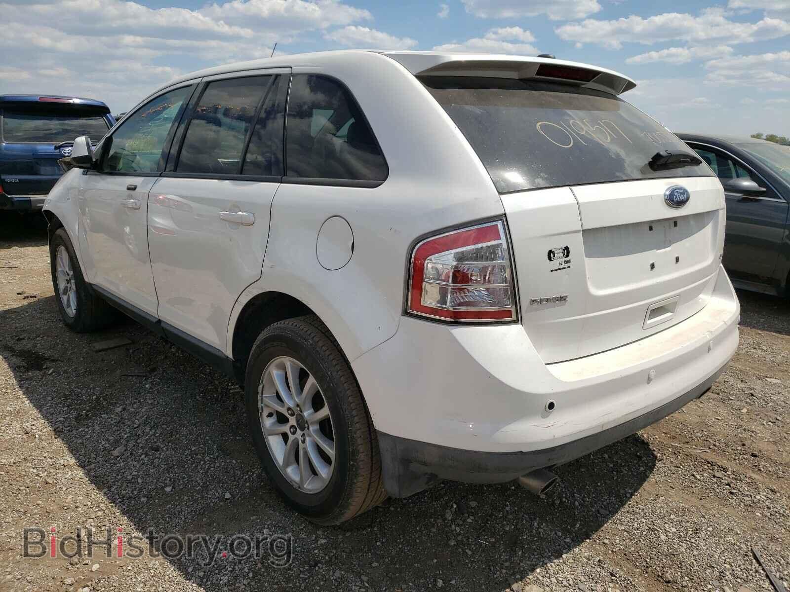 2009 FORD EDGE - VIN: 2FMDK38C29BA67038 - Фото 3