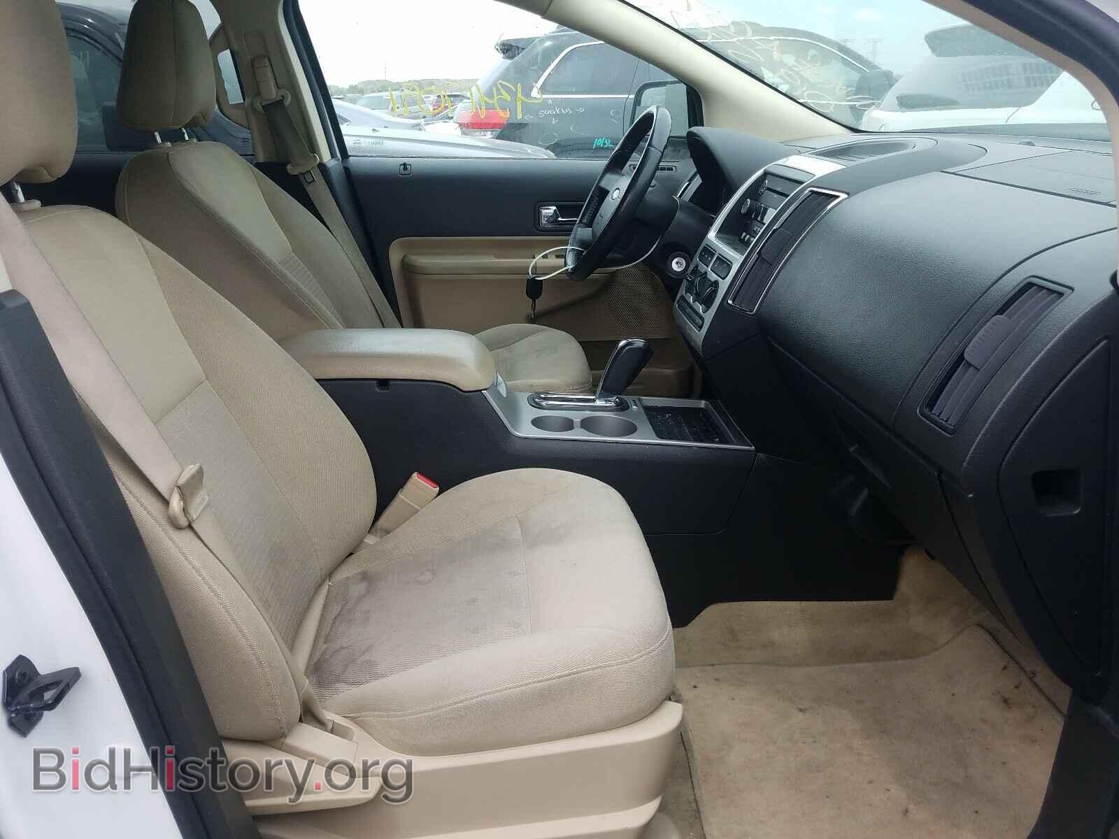 2009 FORD EDGE - VIN: 2FMDK38C29BA67038 - Фото 5