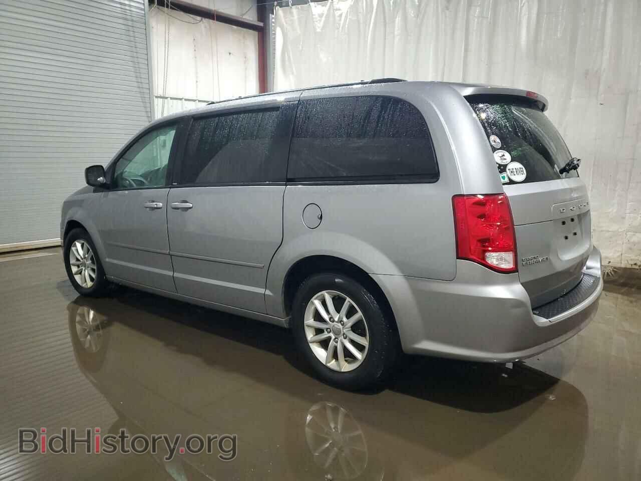 2014 DODGE CARAVAN - VIN: 2C4RDGCG7ER322824 - Фото 2