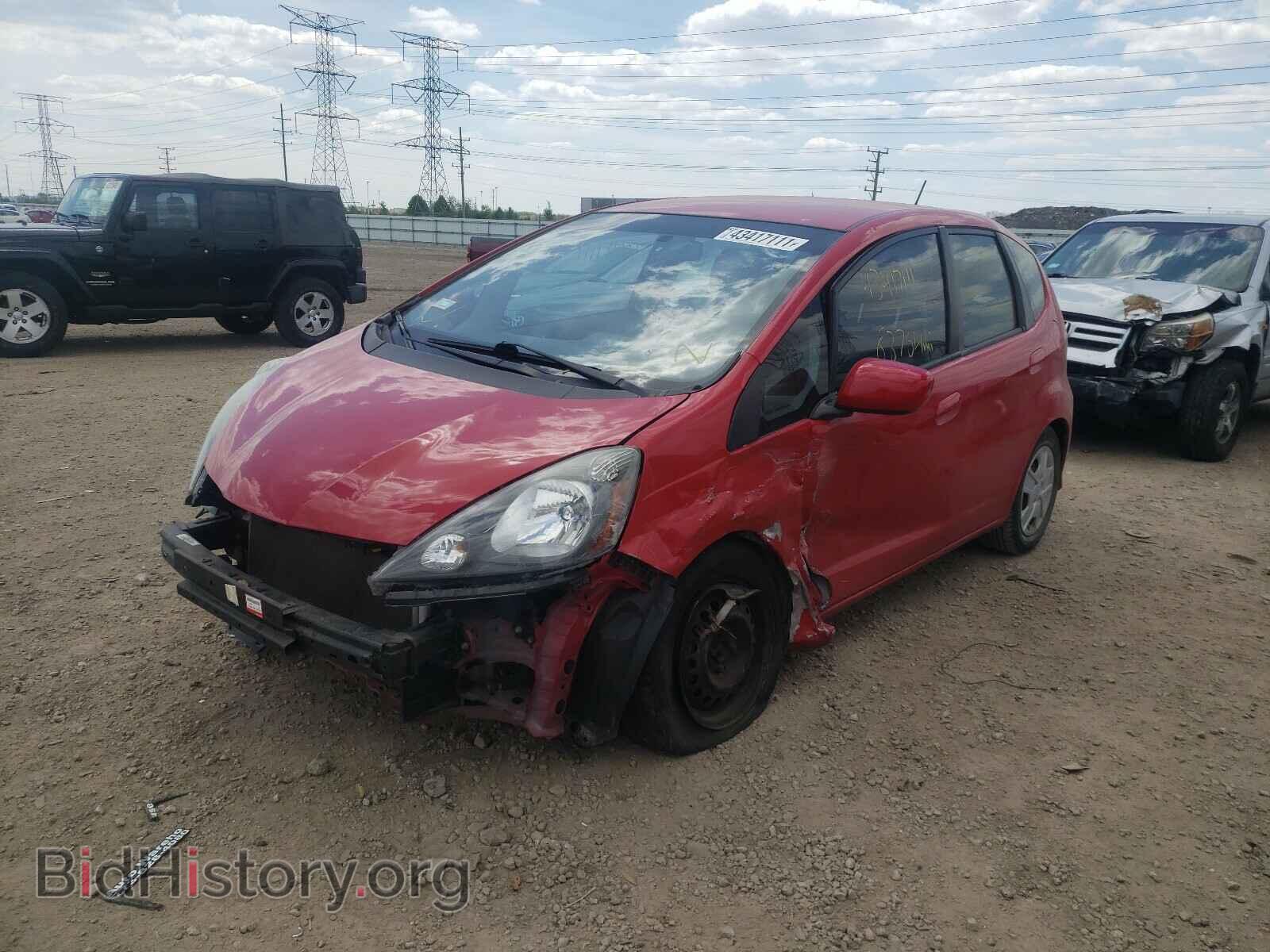 2012 HONDA FIT - VIN: JHMGE8H3XCC011053 - Фото 2
