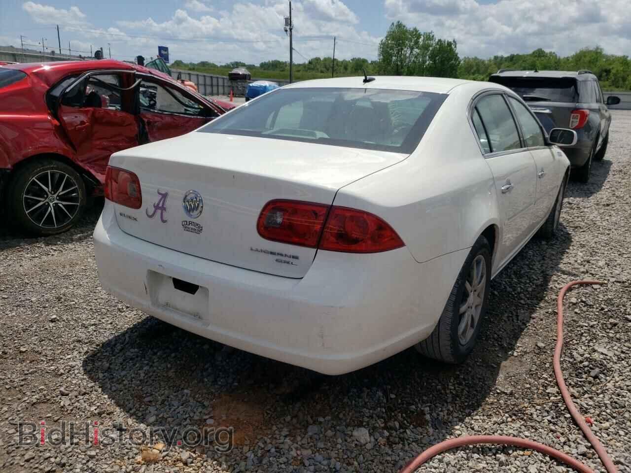 2007 BUICK LUCERNE - VIN: 1G4HD57247U104968 - Фото 4