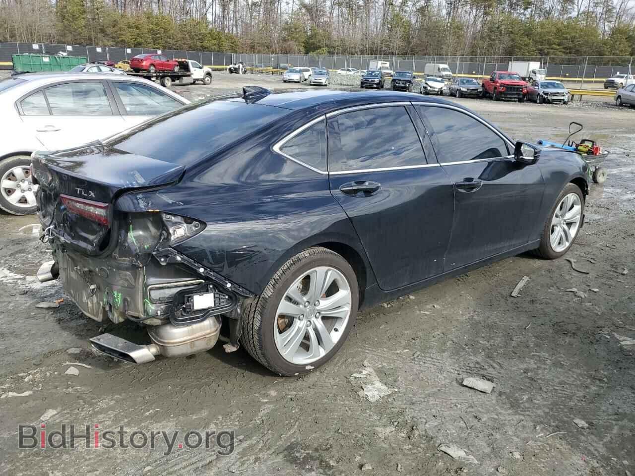 2021 ACURA TLX - VIN: 19UUB5F42MA014759 - Фото 3