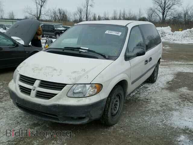 2006 DODGE CARAVAN - VIN: 1D4GP25RX6B635305 - Фото 2