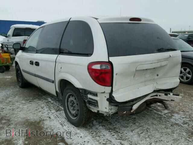 2006 DODGE CARAVAN - VIN: 1D4GP25RX6B635305 - Фото 3