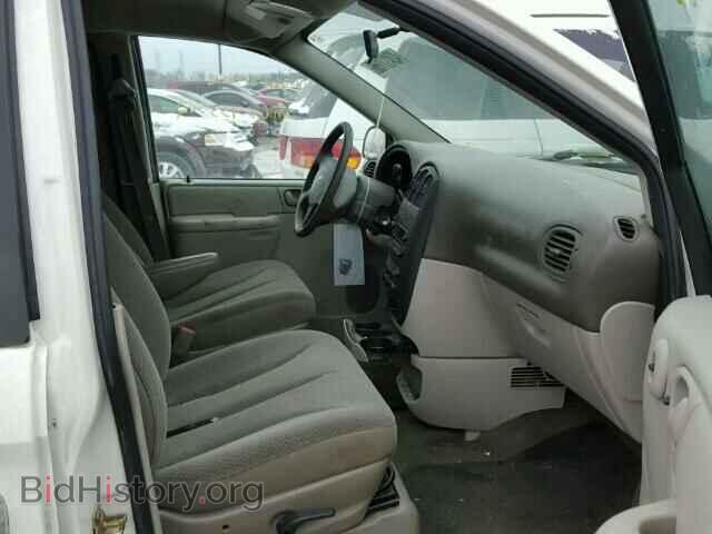 2006 DODGE CARAVAN - VIN: 1D4GP25RX6B635305 - Фото 5