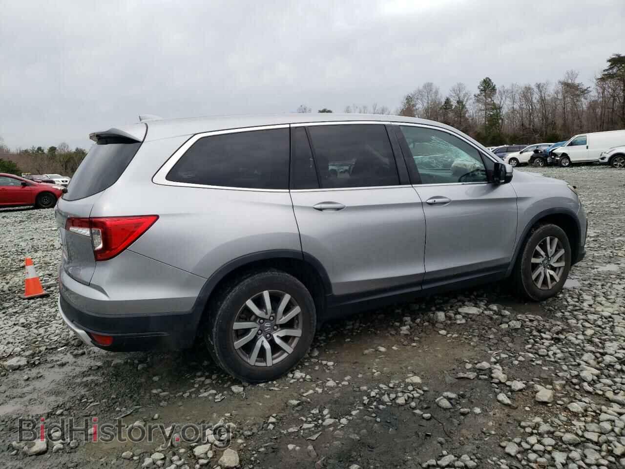 2019 HONDA PILOT - VIN: 5FNYF5H51KB029008 - Фото 3