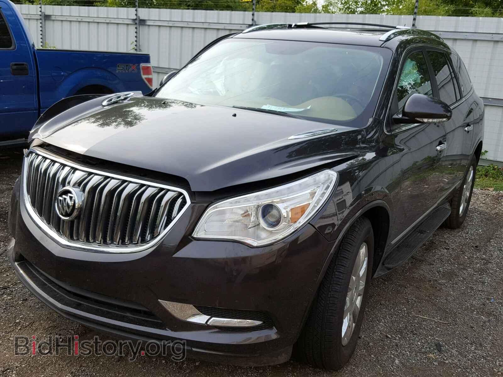 2013 BUICK ENCLAVE - VIN: 5GAKRDKD6DJ202820 - Photo 2