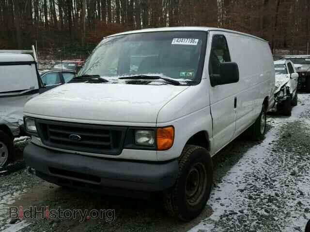 2007 FORD ECONOLINE - VIN: 1FTNS24L27DB09305 - Фото 2