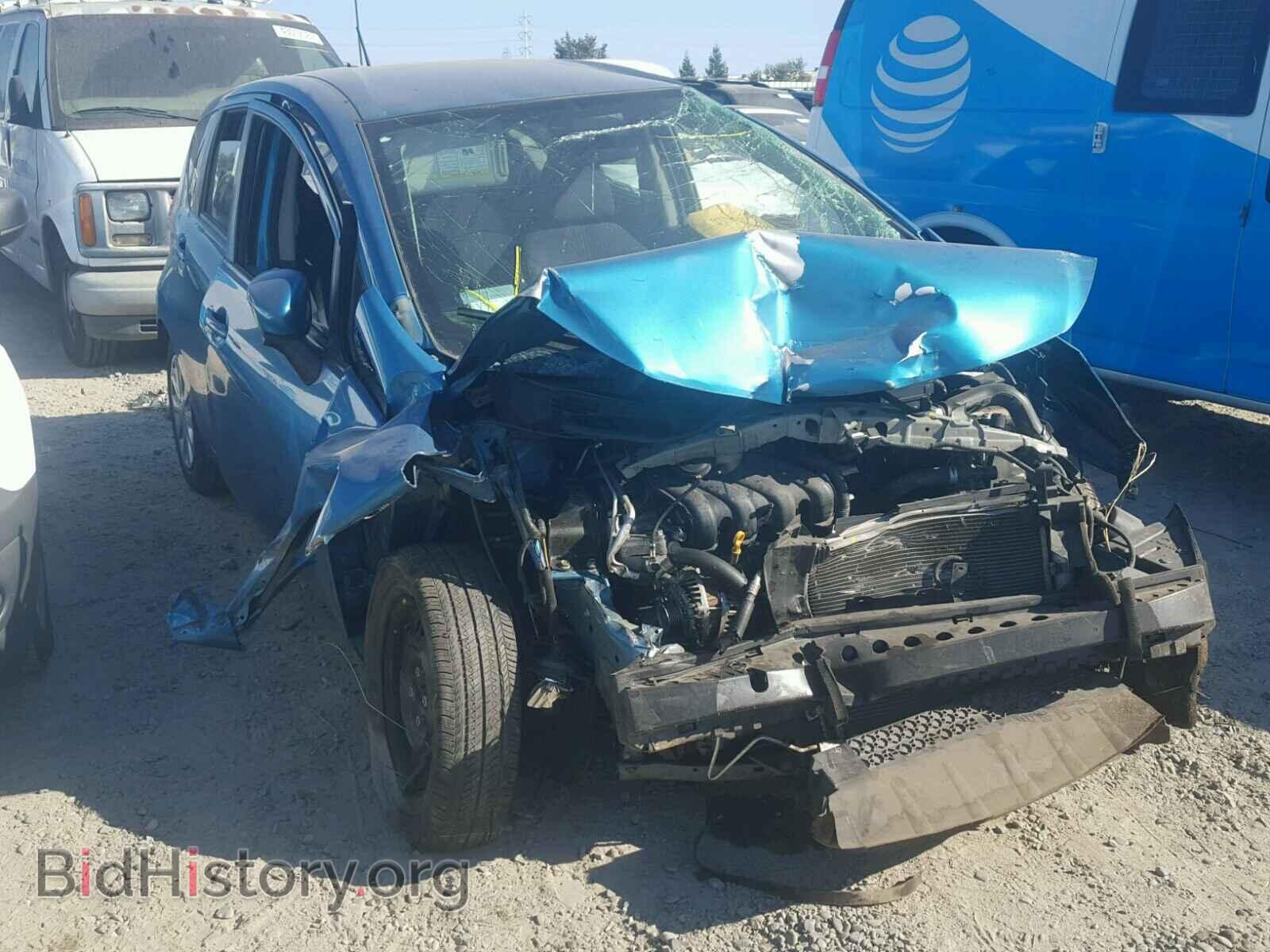 Фотография 3N1CE2CP6GL352003 - NISSAN VERSA 2016