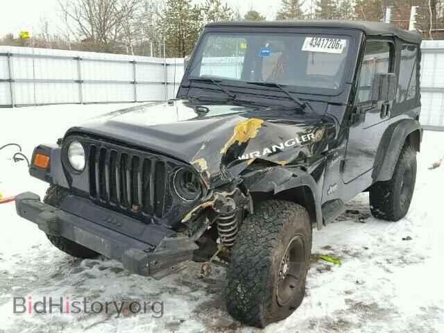 2000 JEEP WRANGLER - VIN: 1J4FA49S8YP753047 - Фото 2