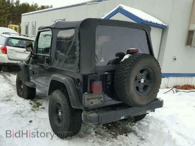 2000 JEEP WRANGLER - VIN: 1J4FA49S8YP753047 - Фото 3