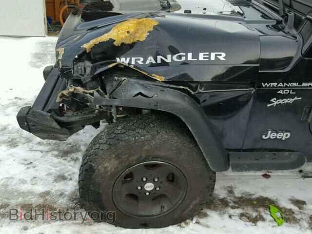 2000 JEEP WRANGLER - VIN: 1J4FA49S8YP753047 - Фото 9