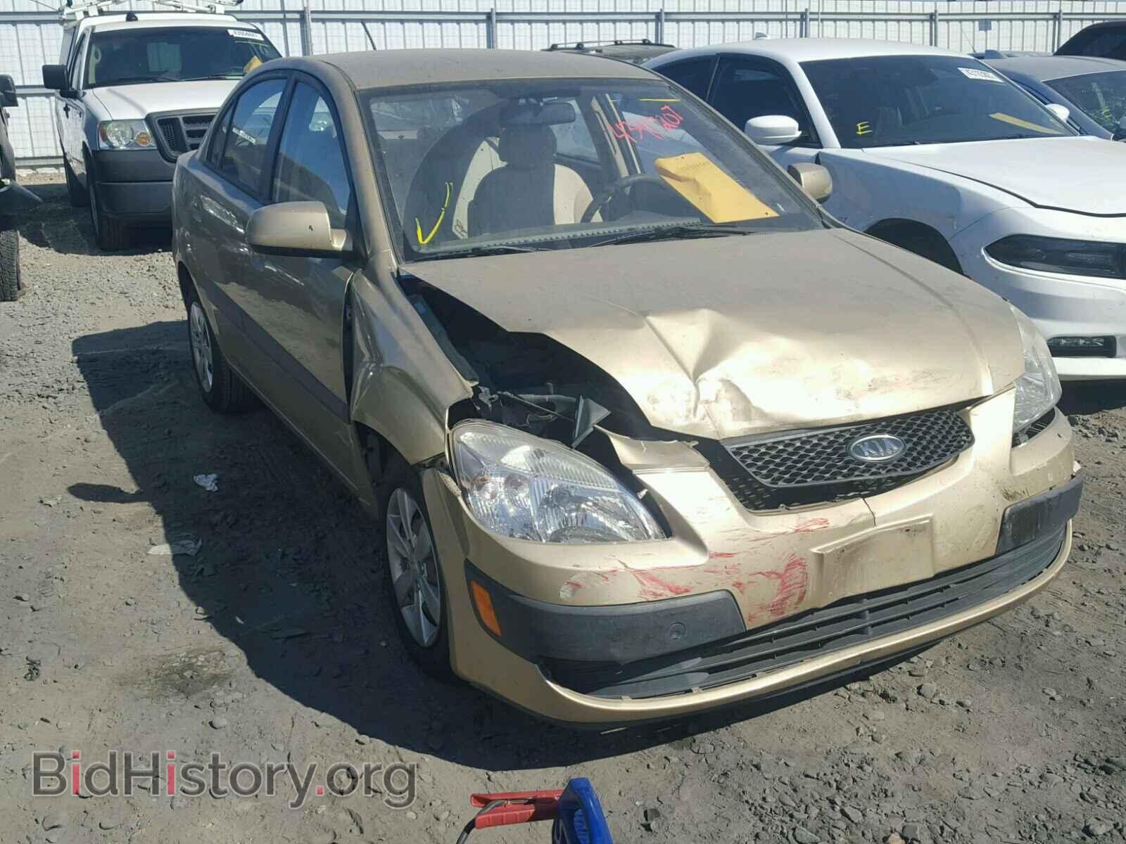 Photo KNADE223396470987 - KIA RIO BASE 2009