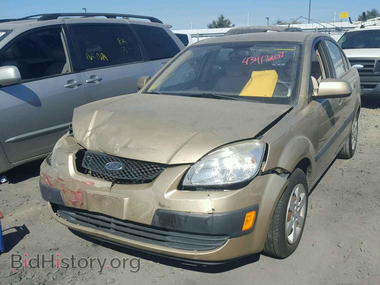 2009 KIA RIO BASE - VIN: KNADE223396470987 - Фото 2
