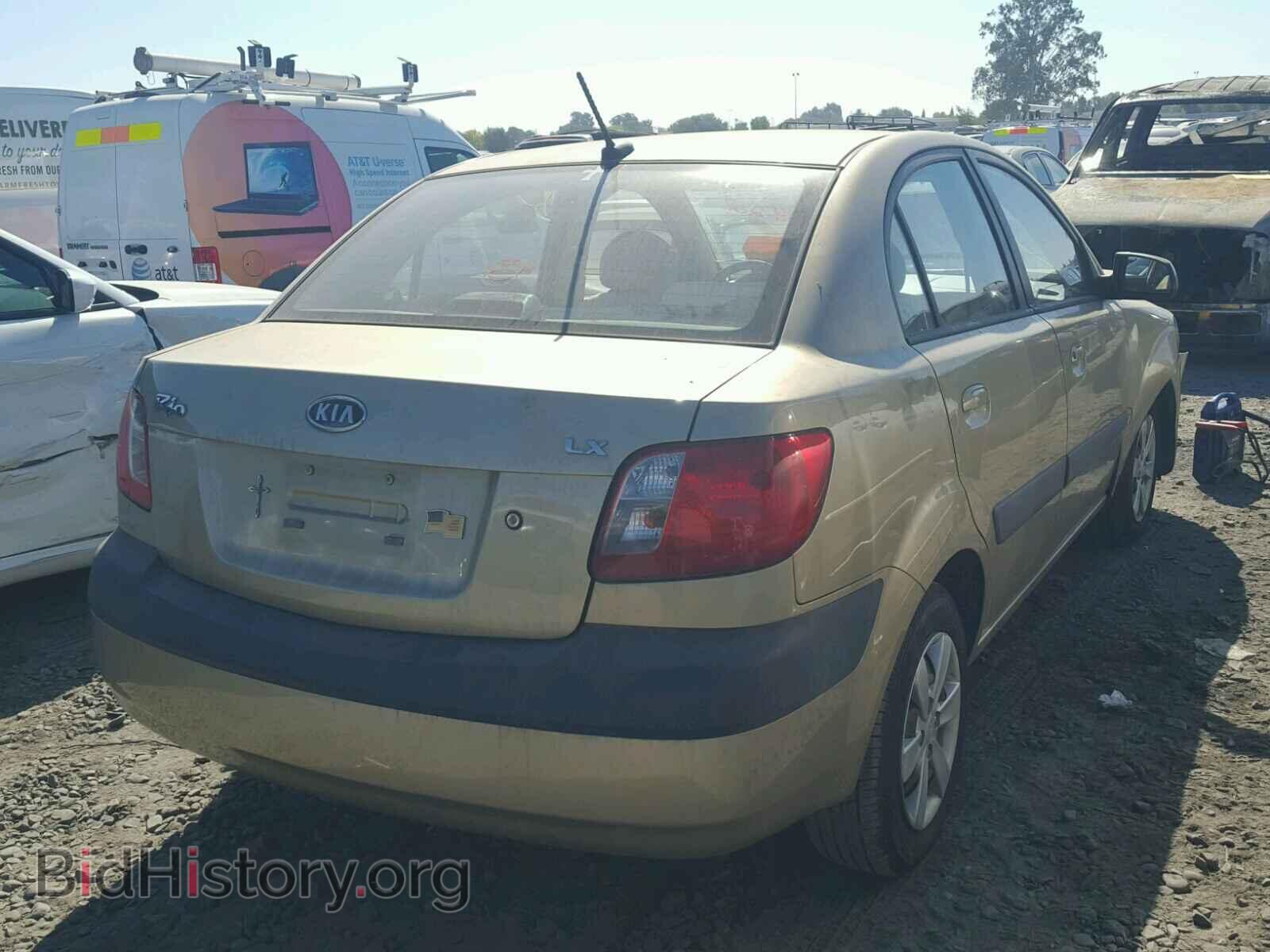 2009 KIA RIO BASE - VIN: KNADE223396470987 - Фото 4