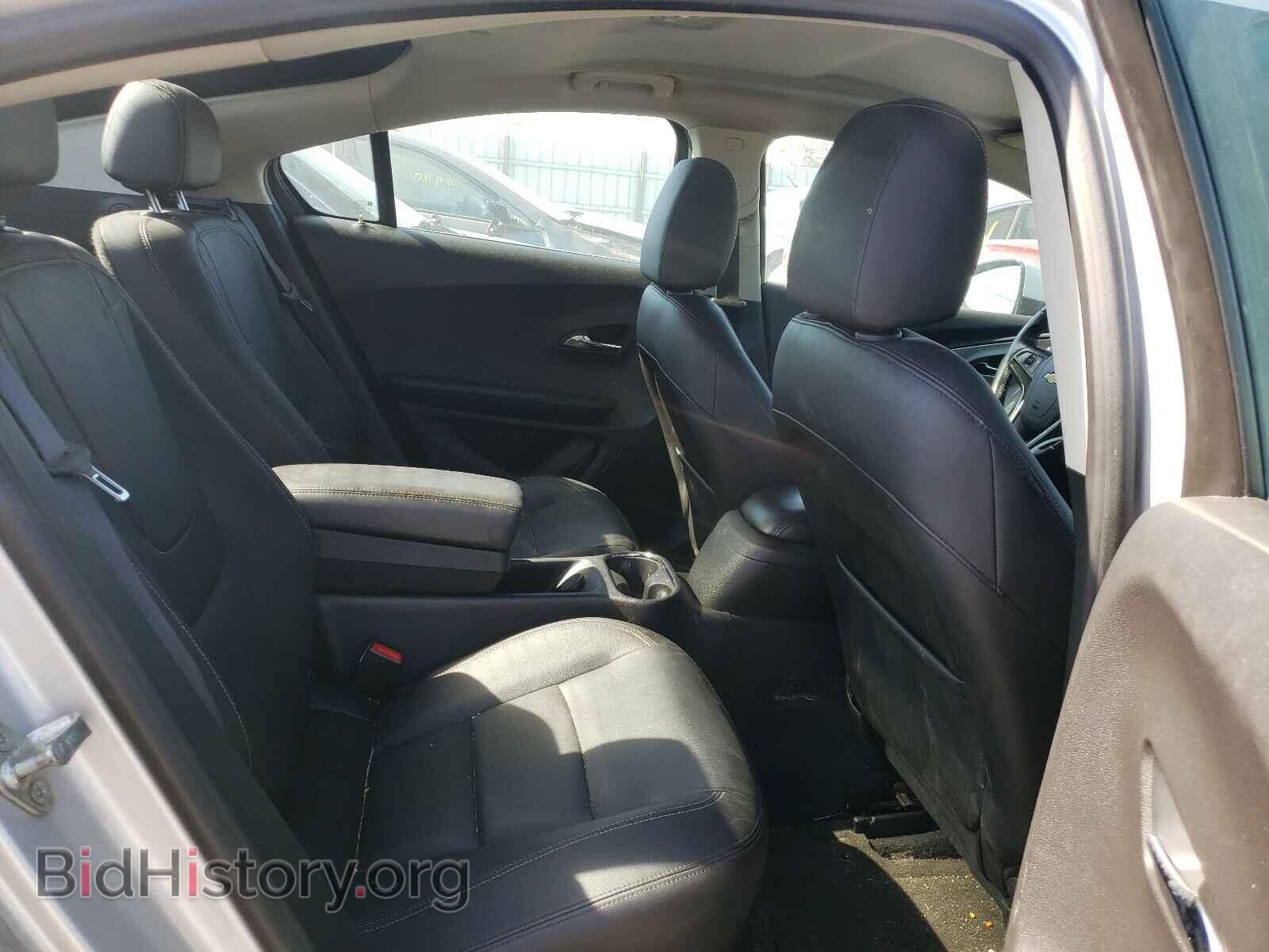 2014 CHEVROLET VOLT - VIN: 1G1RF6E44EU157043 - Фото 6