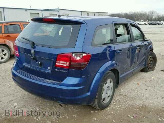 2009 DODGE JOURNEY - VIN: 3D4GG47B29T537559 - Фото 4