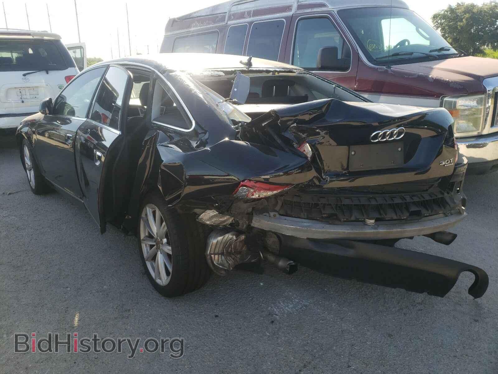 2010 AUDI A6 - VIN: WAUKGAFB6AN072809 - Фото 9