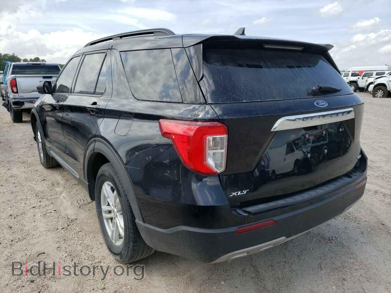 2020 FORD EXPLORER - VIN: 1FMSK7DH1LGA91752 - Фото 3