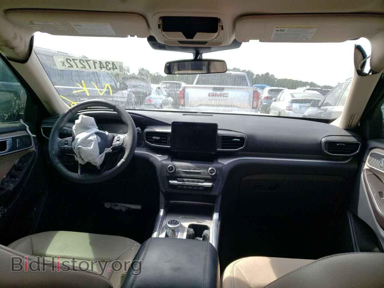 2020 FORD EXPLORER - VIN: 1FMSK7DH1LGA91752 - Фото 9