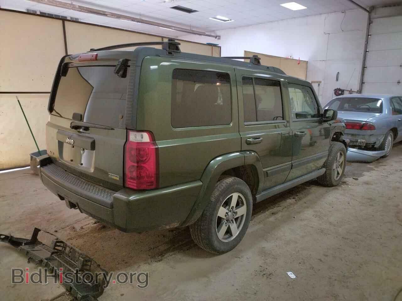 2007 JEEP COMMANDER - VIN: 1J8HG48P37C620057 - Фото 4