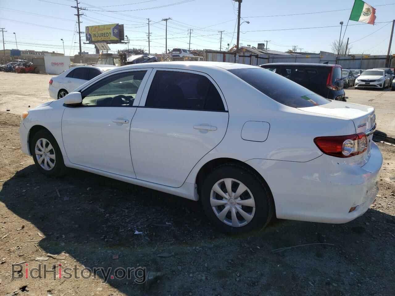 2013 TOYOTA COROLLA - VIN: 5YFBU4EEXDP201490 - Фото 2