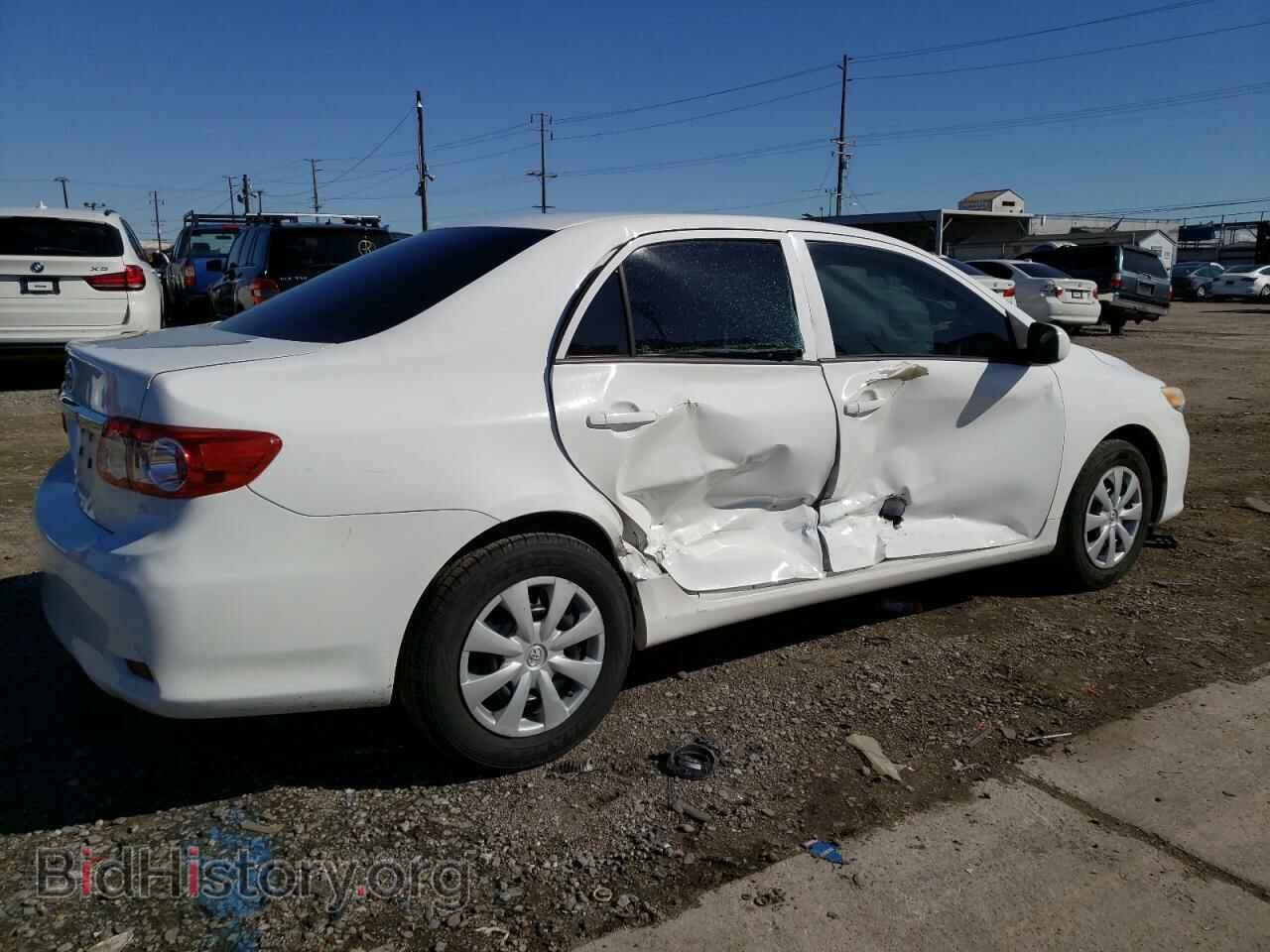 2013 TOYOTA COROLLA - VIN: 5YFBU4EEXDP201490 - Фото 3