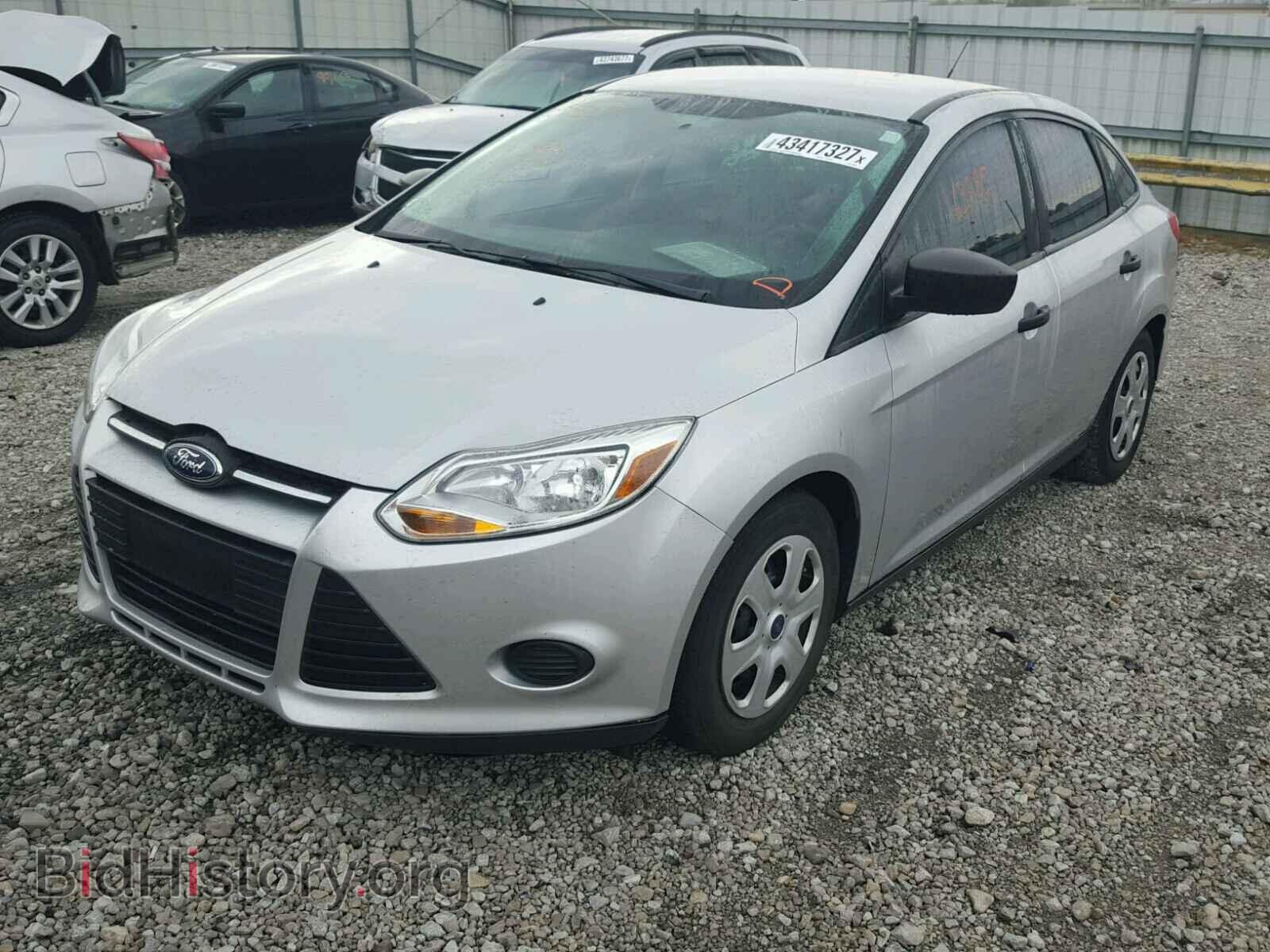 2013 FORD FOCUS - VIN: 1FADP3E29DL295196 - Фото 2