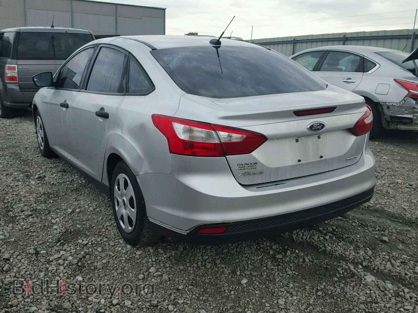 2013 FORD FOCUS - VIN: 1FADP3E29DL295196 - Фото 3