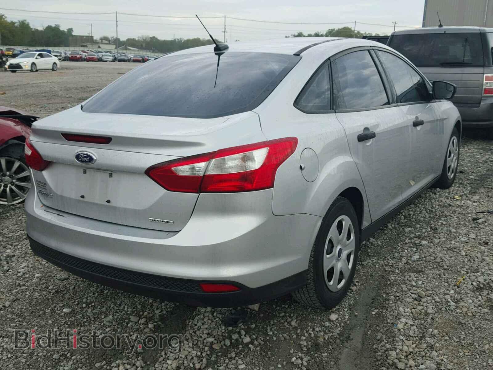 2013 FORD FOCUS - VIN: 1FADP3E29DL295196 - Фото 4