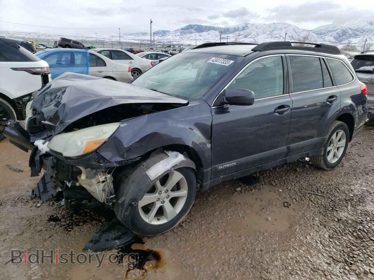 Фотография 4S4BRBCC0E3260495 - SUBARU OUTBACK 2014
