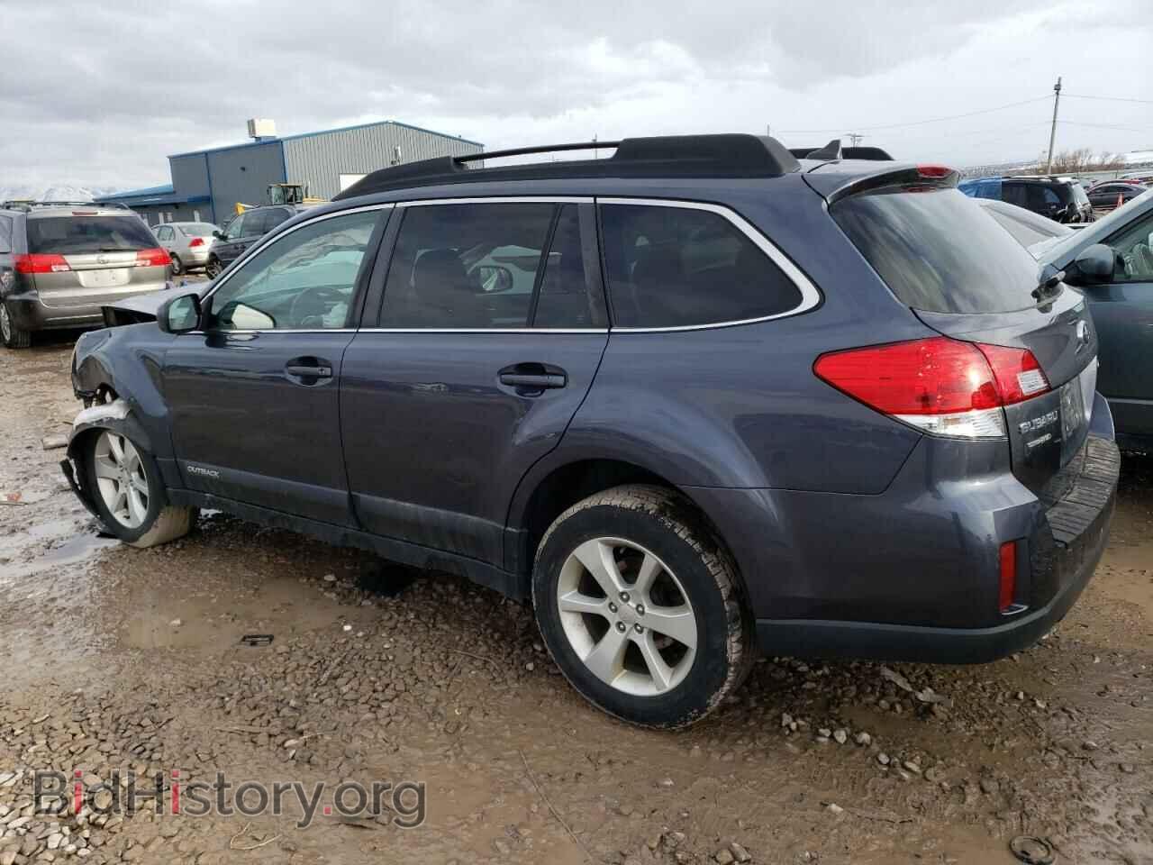 2014 SUBARU OUTBACK - VIN: 4S4BRBCC0E3260495 - Фото 2