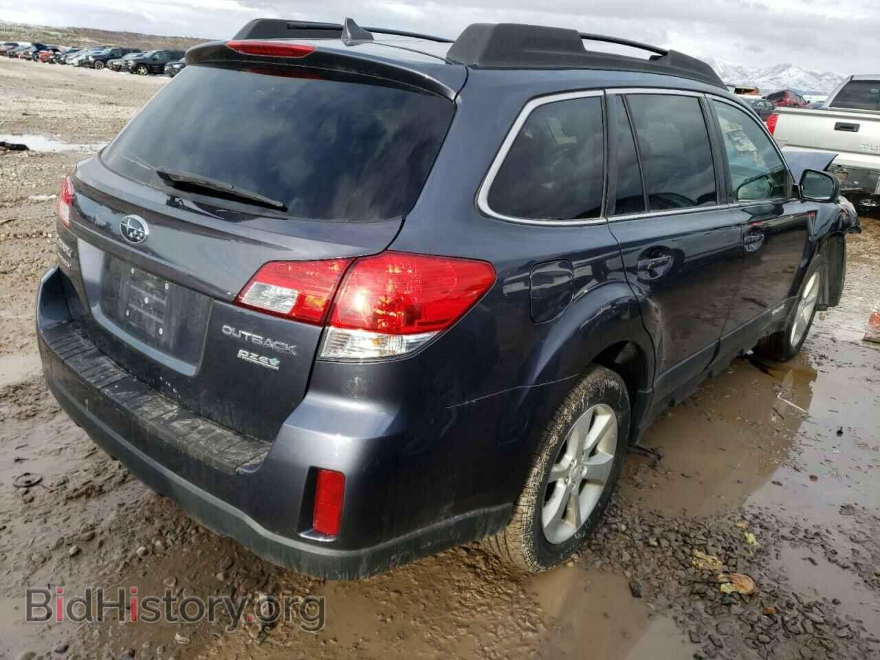 2014 SUBARU OUTBACK - VIN: 4S4BRBCC0E3260495 - Фото 3