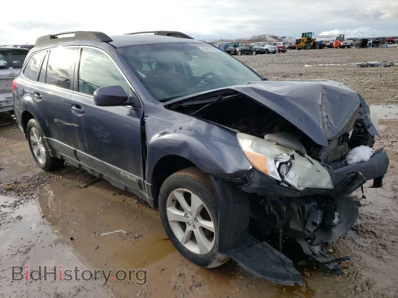 2014 SUBARU OUTBACK - VIN: 4S4BRBCC0E3260495 - Фото 4