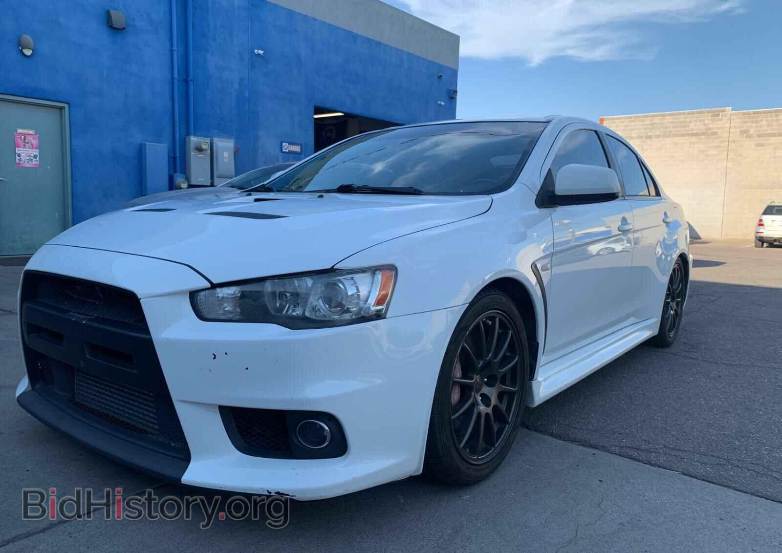 2010 MITSUBISHI EVO - VIN: JA32W6FVXAU034078 - Фото 2