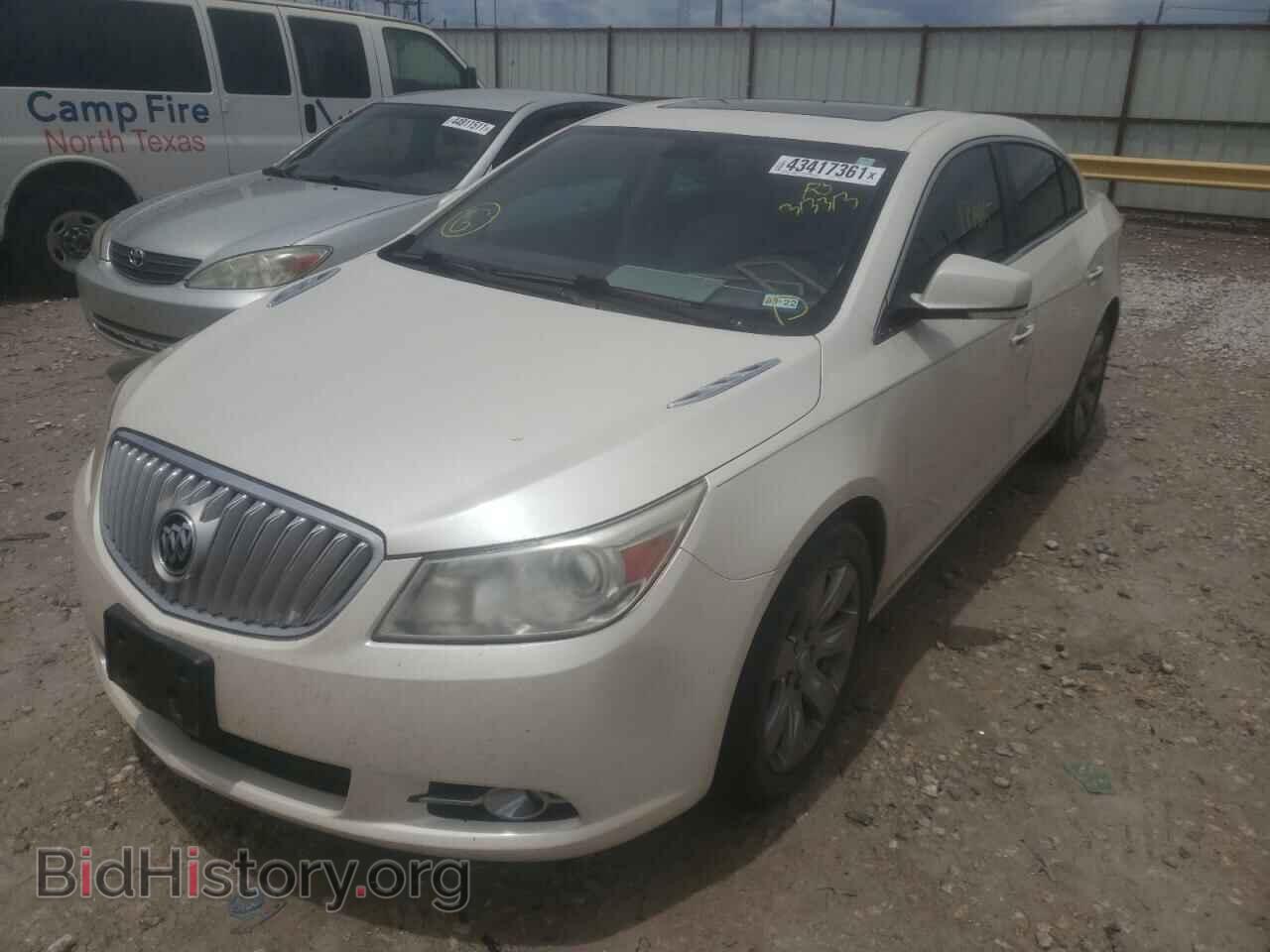 2012 BUICK LACROSSE - VIN: 1G4GH5G34CF313313 - Фото 2