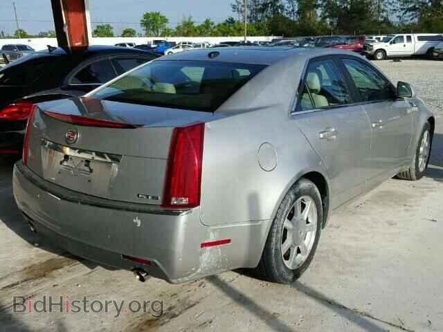 2008 CADILLAC CTS - VIN: 1G6DF577880190337 - Фото 4