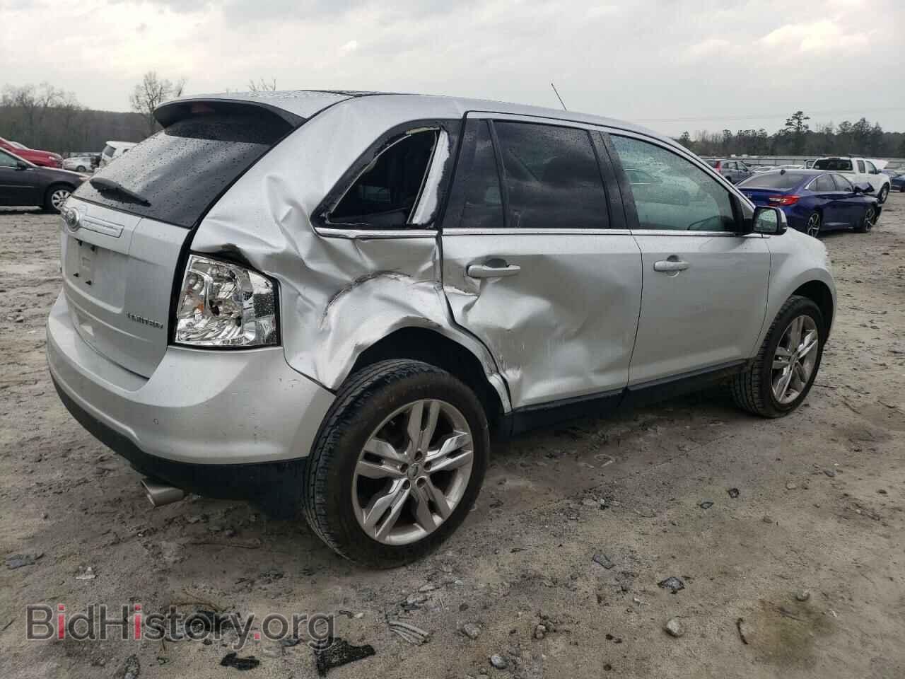 2014 FORD EDGE - VIN: 2FMDK3KC6EBB54587 - Photo 3
