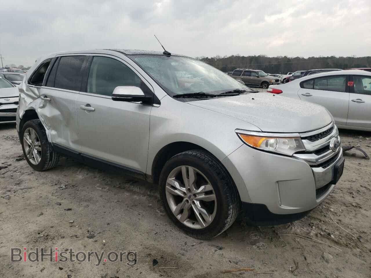 2014 FORD EDGE - VIN: 2FMDK3KC6EBB54587 - Photo 4