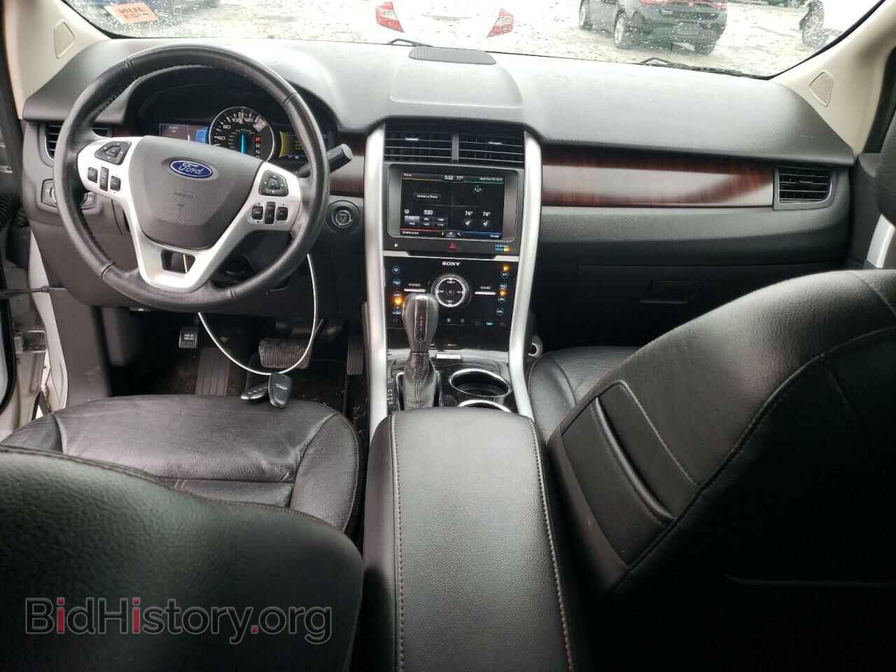 2014 FORD EDGE - VIN: 2FMDK3KC6EBB54587 - Photo 8