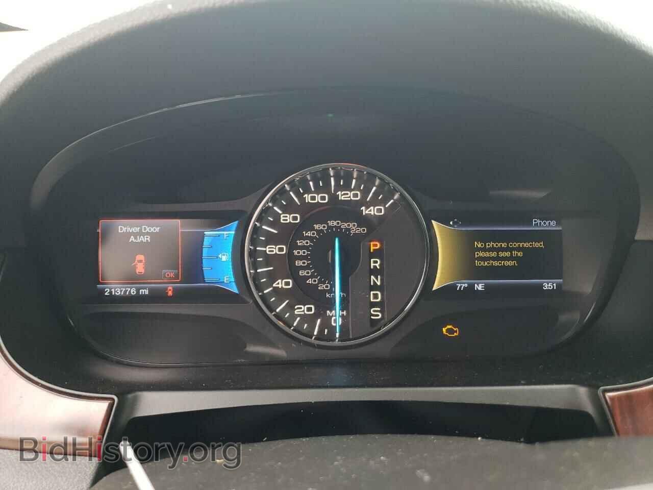 2014 FORD EDGE - VIN: 2FMDK3KC6EBB54587 - Photo 9