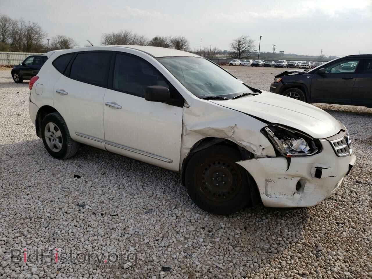 2011 NISSAN ROGUE - VIN: JN8AS5MT2BW158411 - Фото 4