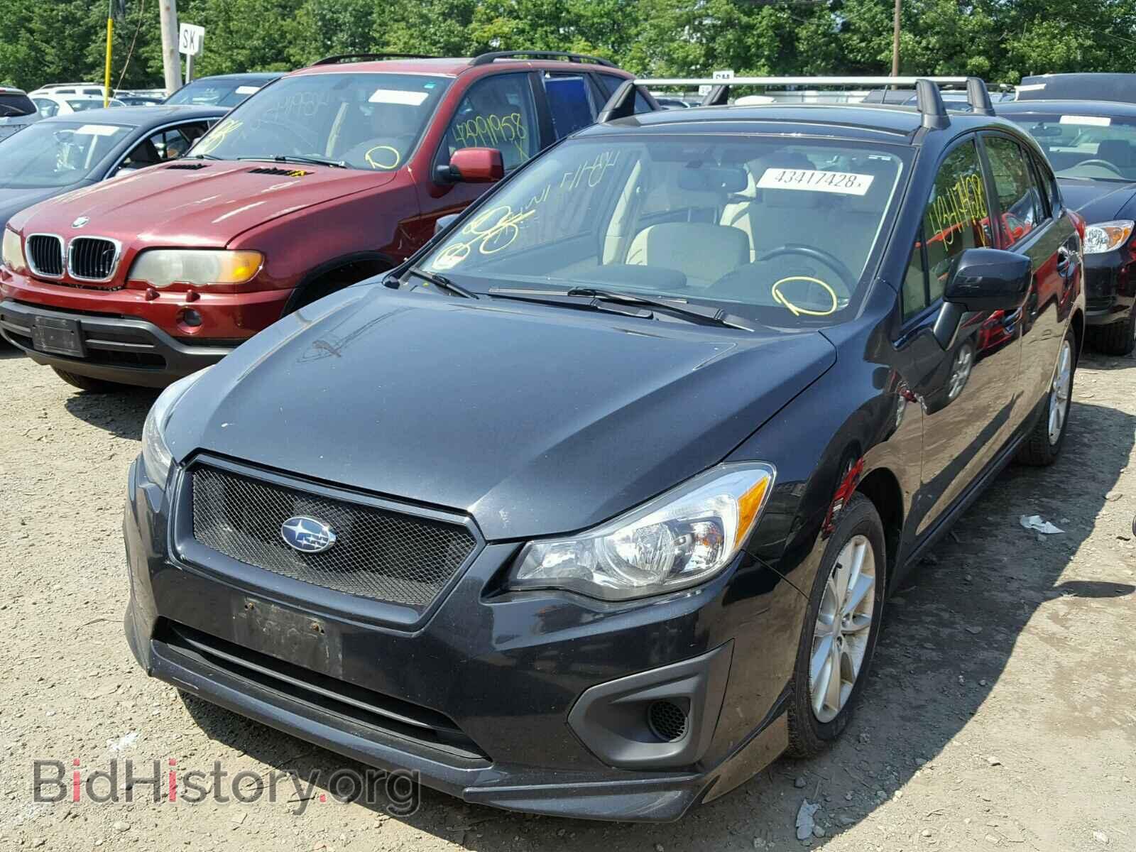 2013 SUBARU IMPREZA - VIN: JF1GPAB69DH203774 - Фото 2
